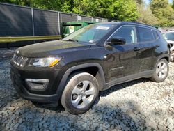 Salvage cars for sale at Waldorf, MD auction: 2019 Jeep Compass Latitude