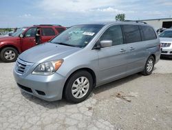 Salvage cars for sale from Copart Kansas City, KS: 2010 Honda Odyssey EX
