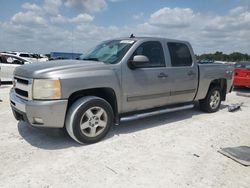 Chevrolet salvage cars for sale: 2009 Chevrolet Silverado K1500 Hybrid