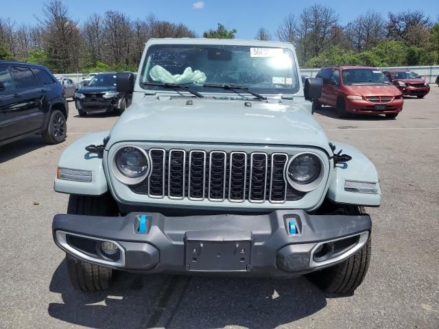 2024 Jeep Wrangler Sahara 4XE