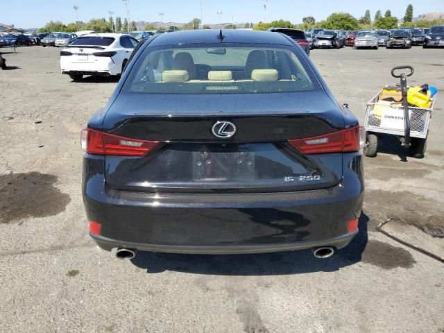 2014 Lexus IS 250