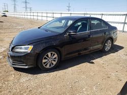 Volkswagen salvage cars for sale: 2016 Volkswagen Jetta SE