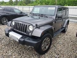 Salvage cars for sale at Memphis, TN auction: 2014 Jeep Wrangler Unlimited Sahara
