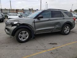 Salvage cars for sale at Los Angeles, CA auction: 2020 Ford Explorer XLT