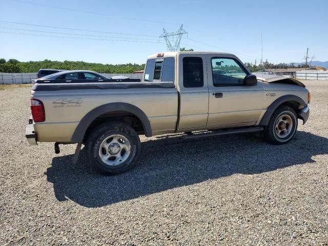 2001 Ford Ranger Super Cab