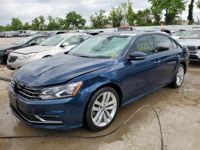 2019 Volkswagen Passat Wolfsburg