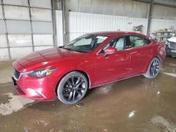 Salvage cars for sale from Copart Des Moines, IA: 2017 Mazda 6 Grand Touring