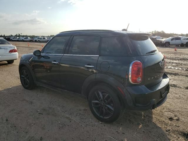 2014 Mini Cooper S Countryman