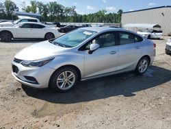 Salvage cars for sale from Copart Spartanburg, SC: 2017 Chevrolet Cruze LT