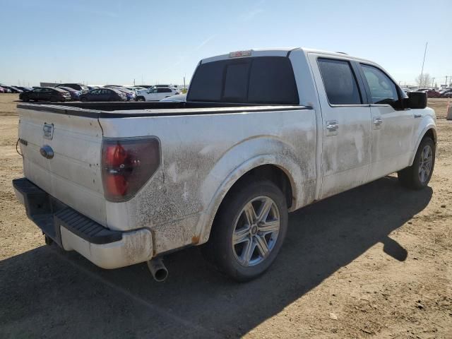 2011 Ford F150 Supercrew