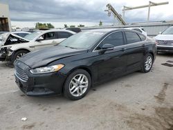 2015 Ford Fusion SE en venta en Kansas City, KS