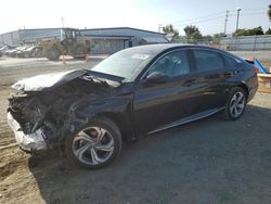 Salvage cars for sale at San Diego, CA auction: 2018 Honda Accord EXL