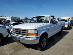 Salvage cars for sale at Martinez, CA auction: 1997 Ford F250