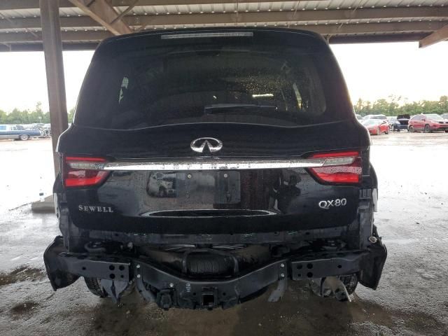 2019 Infiniti QX80 Luxe