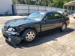 Salvage cars for sale at Austell, GA auction: 2002 Acura 3.5RL