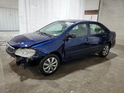 Salvage cars for sale at Leroy, NY auction: 2005 Toyota Corolla CE