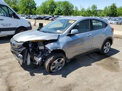 Salvage cars for sale at Marlboro, NY auction: 2019 Honda HR-V LX