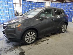 Salvage cars for sale from Copart Harleyville, SC: 2017 Buick Encore Preferred