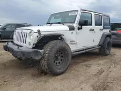 2016 Jeep Wrangler Unlimited Sport en venta en Elgin, IL