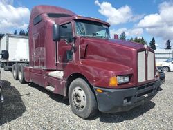 Salvage cars for sale from Copart Graham, WA: 2007 Kenworth Construction T600