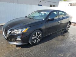 Salvage cars for sale at Opa Locka, FL auction: 2022 Nissan Altima SV