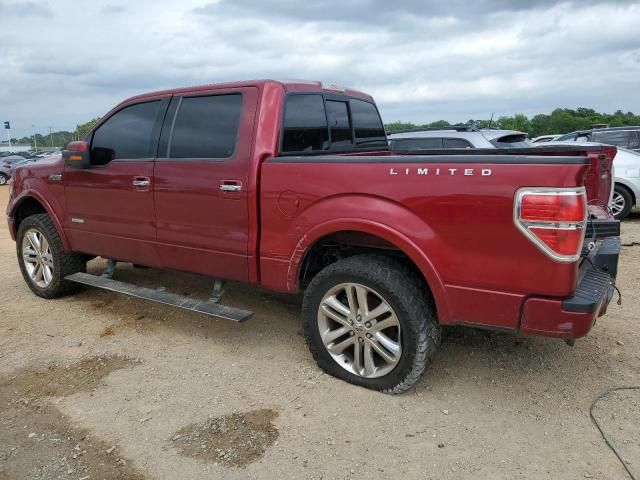 2013 Ford F150 Supercrew