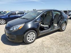 Salvage cars for sale from Copart Antelope, CA: 2013 KIA Rio LX