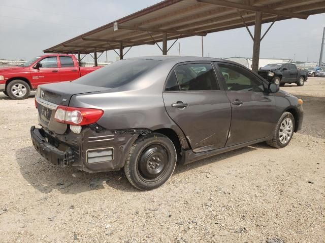 2012 Toyota Corolla Base