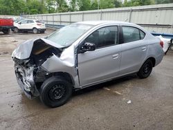 Vehiculos salvage en venta de Copart Ellwood City, PA: 2019 Mitsubishi Mirage G4 ES