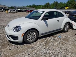 Volkswagen salvage cars for sale: 2018 Volkswagen Beetle S