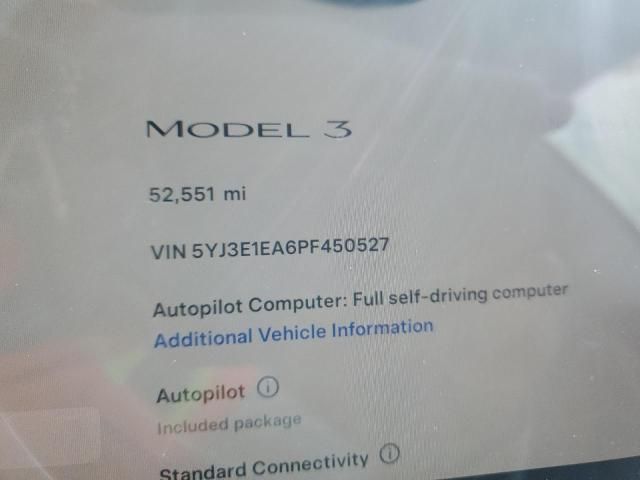 2023 Tesla Model 3