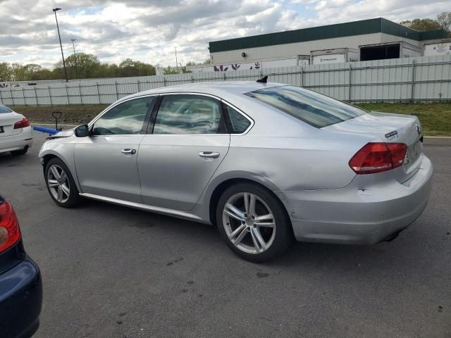 2014 Volkswagen Passat SE