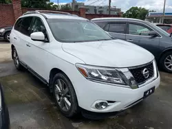Salvage cars for sale at Lebanon, TN auction: 2013 Nissan Pathfinder S