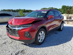 Salvage cars for sale at Fairburn, GA auction: 2019 Chevrolet Blazer 1LT