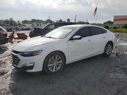 Salvage cars for sale at Montgomery, AL auction: 2021 Chevrolet Malibu LT