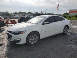 Salvage cars for sale at auction: 2021 Chevrolet Malibu LT