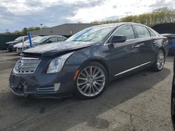 Salvage cars for sale at Exeter, RI auction: 2013 Cadillac XTS Platinum