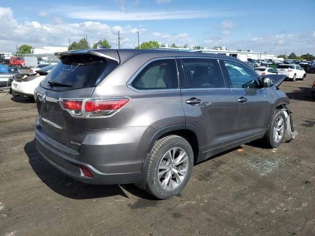 2016 Toyota Highlander LE