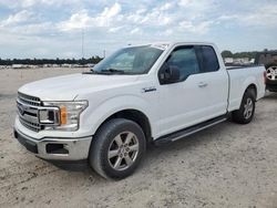 Salvage cars for sale at Houston, TX auction: 2018 Ford F150 Super Cab