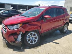 Salvage cars for sale at Fresno, CA auction: 2018 Ford Ecosport SE