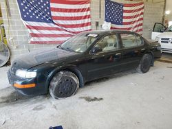Salvage cars for sale from Copart Columbia, MO: 1995 Nissan Maxima GLE