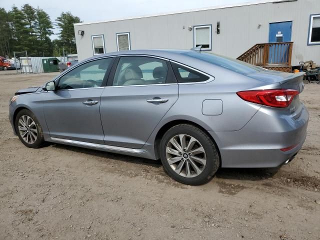 2016 Hyundai Sonata Sport