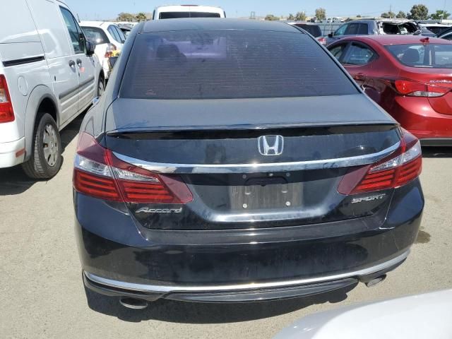 2016 Honda Accord Sport