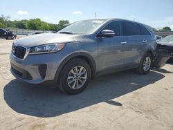 Salvage Cars with No Bids Yet For Sale at auction: 2020 KIA Sorento L
