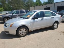 Ford Focus Vehiculos salvage en venta: 2008 Ford Focus SE/S