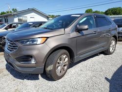 Salvage cars for sale at Conway, AR auction: 2019 Ford Edge Titanium