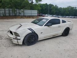 Salvage cars for sale from Copart Knightdale, NC: 2008 Ford Mustang GT