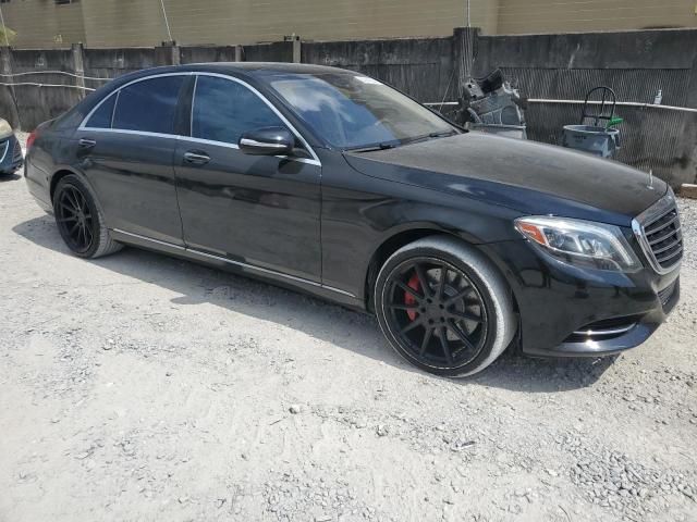 2014 Mercedes-Benz S 550 4matic