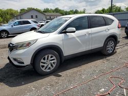 Salvage cars for sale from Copart York Haven, PA: 2015 Honda CR-V EX