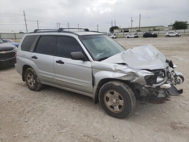 2003 Subaru Forester 2.5XS